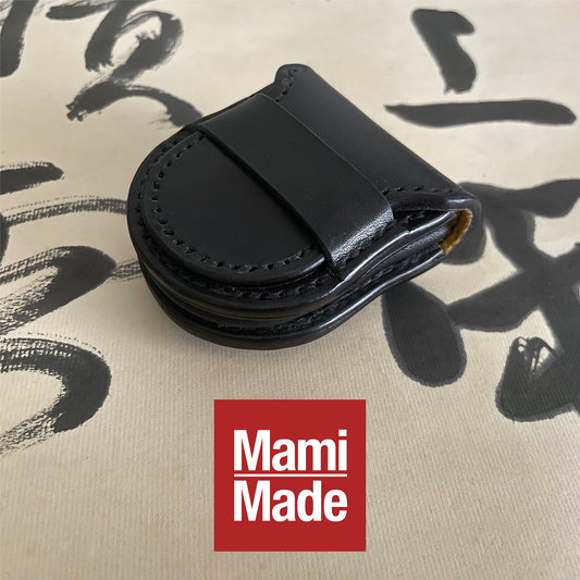 【Mami Made】Protecting Time, Engraving Stories: Introducing Our Handcrafted Leather Pocket Watch Case【時を護り、物語を刻む。職人手縫いの懐中時計ケース】