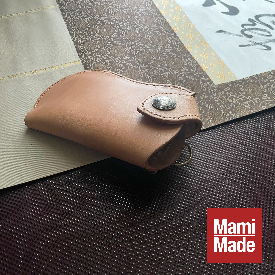 Crafted to Carry: A Handmade Leather Smartphone Holster