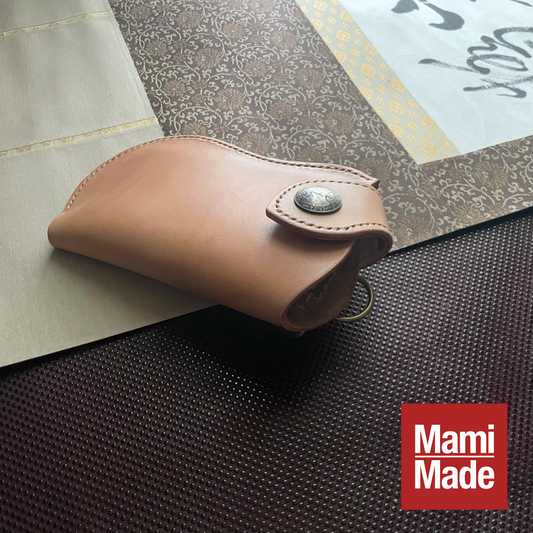 Crafted to Carry: A Handmade Leather Smartphone Holster