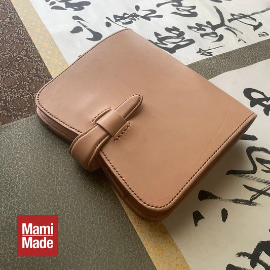Where Form Meets Function: A5 Leather Planner, Handcrafted in Japan
