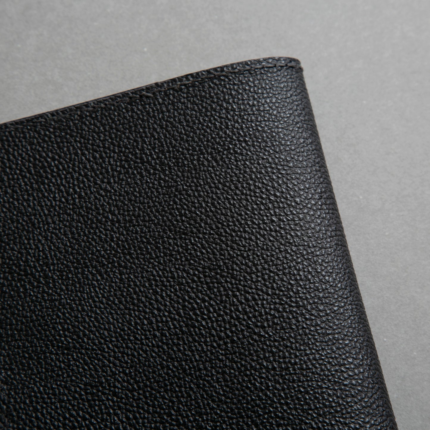 牛革ブックカバー | 黒桟革 | MamiMade