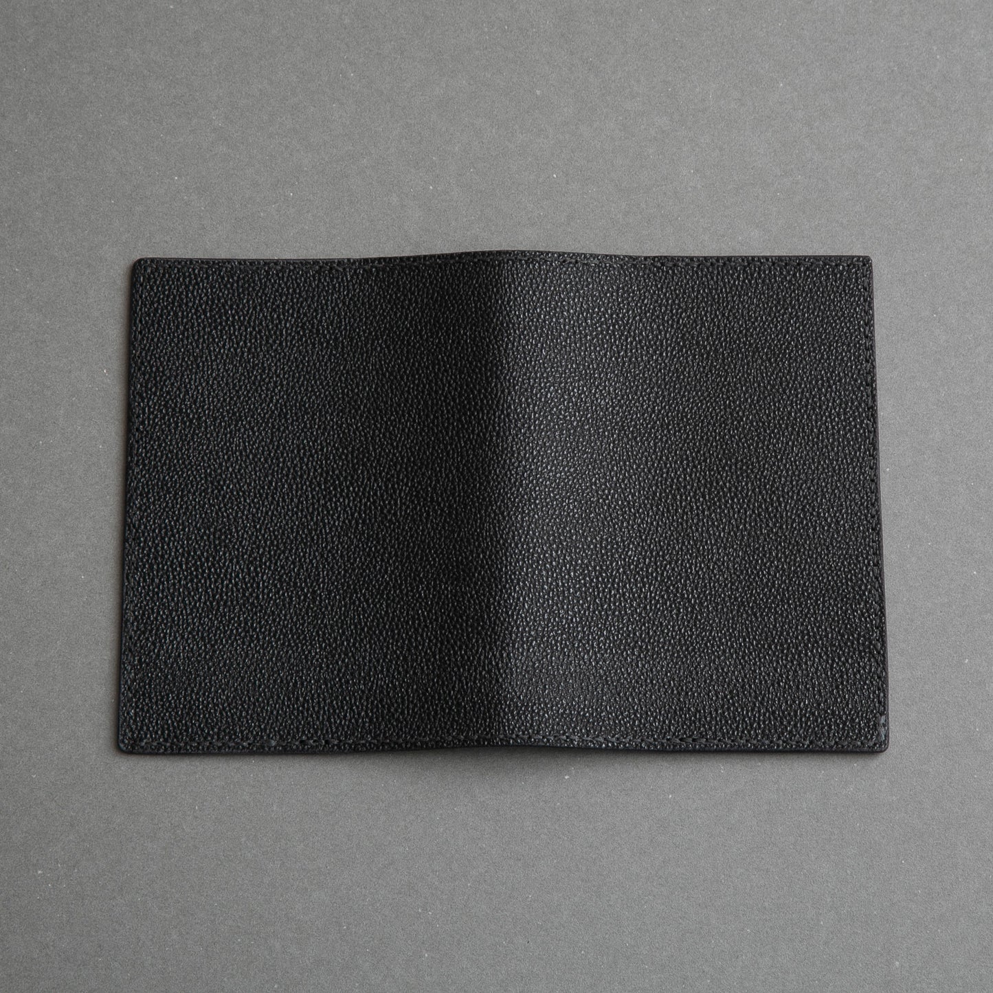 牛革ブックカバー | 黒桟革 | MamiMade