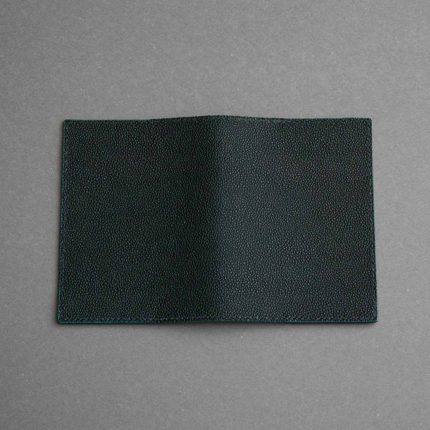 牛革ブックカバー | 黒桟革 | MamiMade