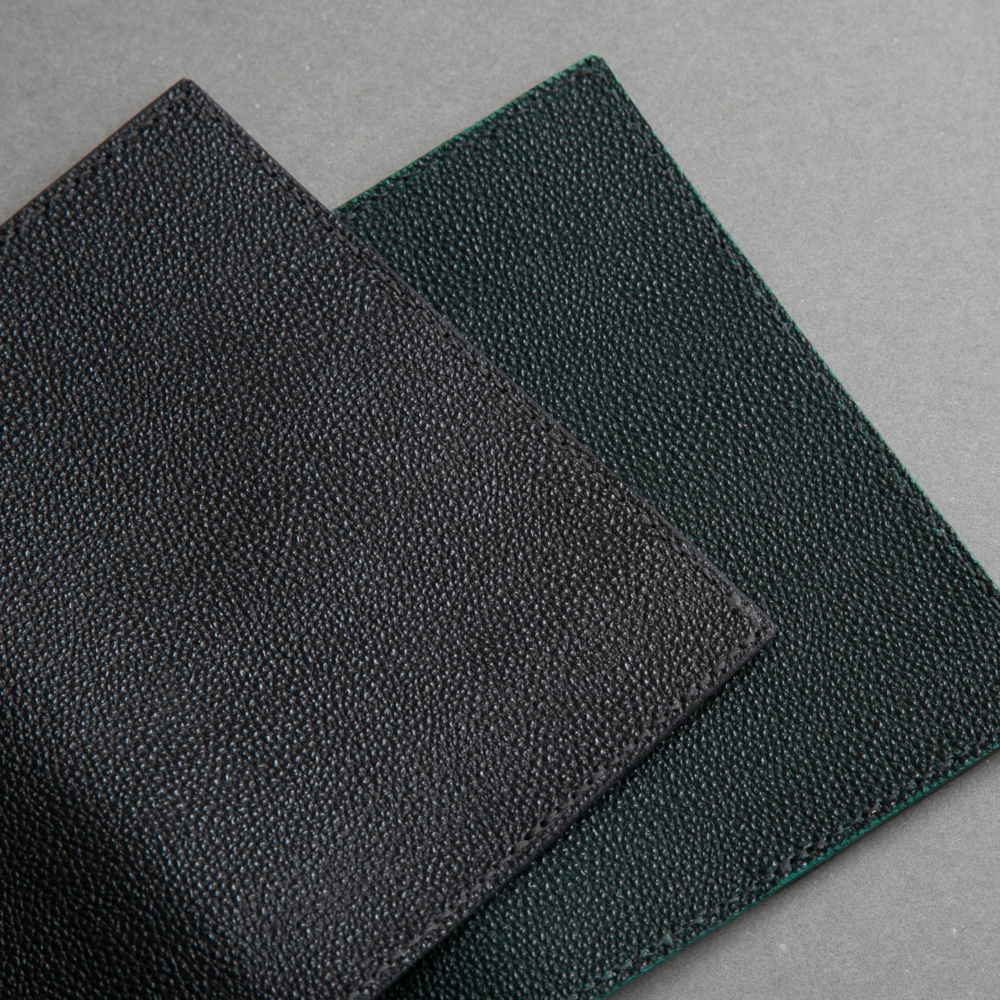 牛革ブックカバー | 黒桟革 | MamiMade