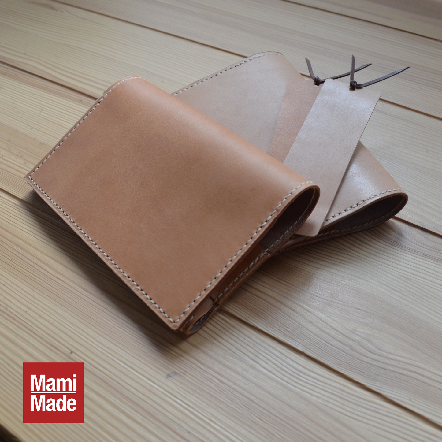 本革ブックカバー 文庫本サイズ|イタリアンレザー エルバマット ナチュラル