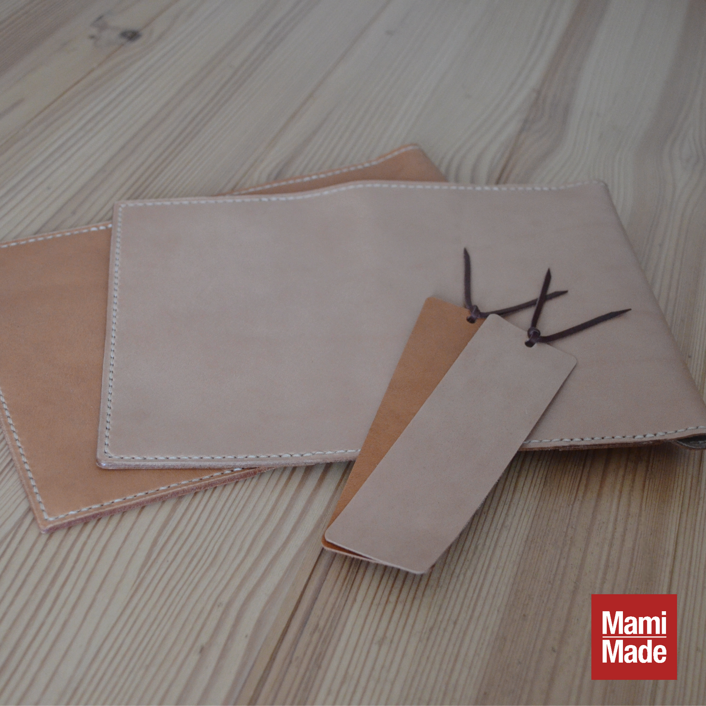 本革ブックカバー 文庫本サイズ|イタリアンレザー エルバマット ナチュラル