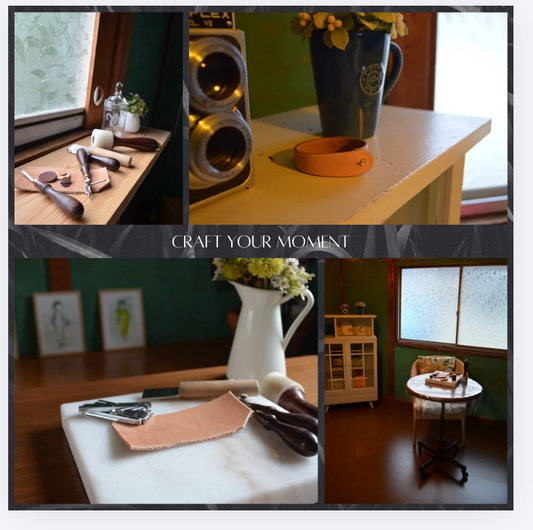 レザークラフト教室のご案内