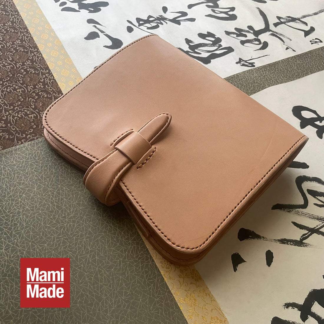 Where Form Meets Function: A5 Leather Planner, Handcrafted in Japan