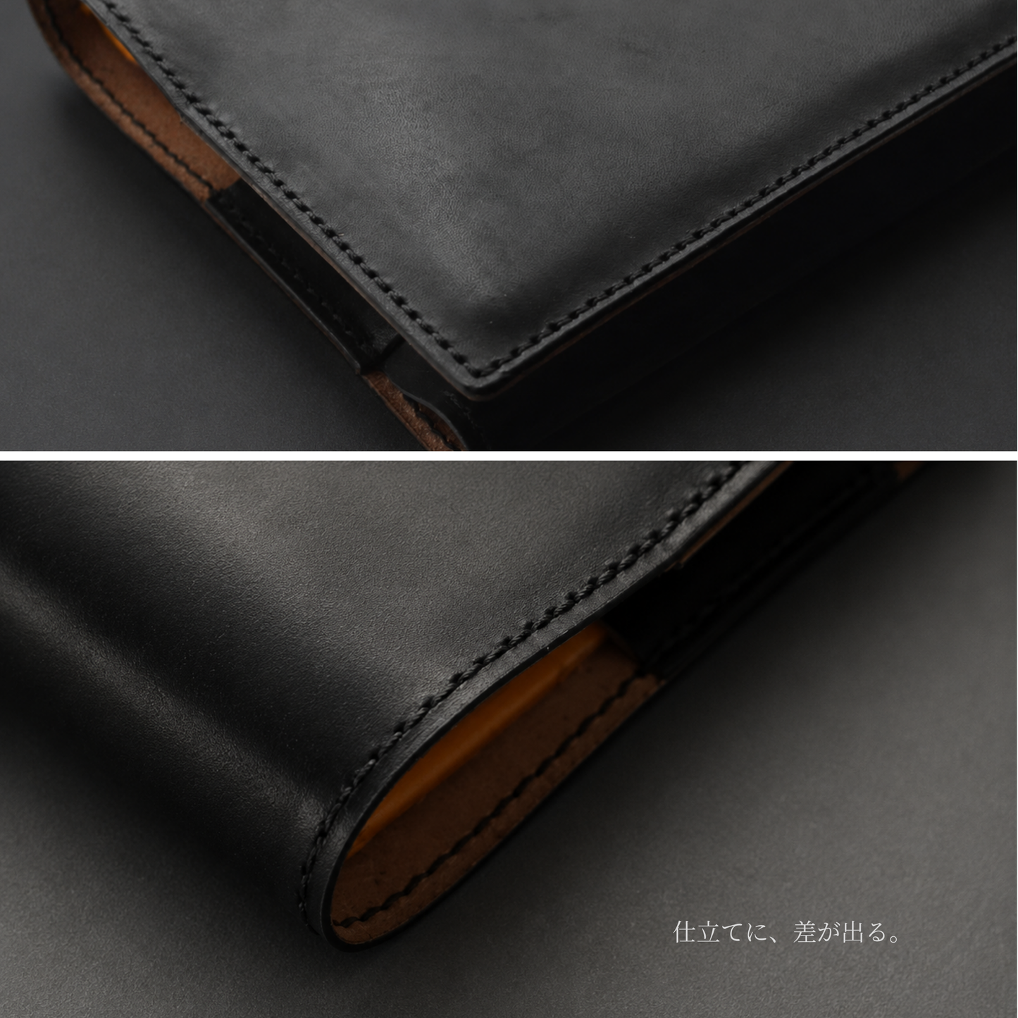 牛ヌメ革 ブックカバー A5（ハード/ソフト対応）｜専門書 参考書｜本革 日本製 MamiMade マミメイド【育てる革の物語】