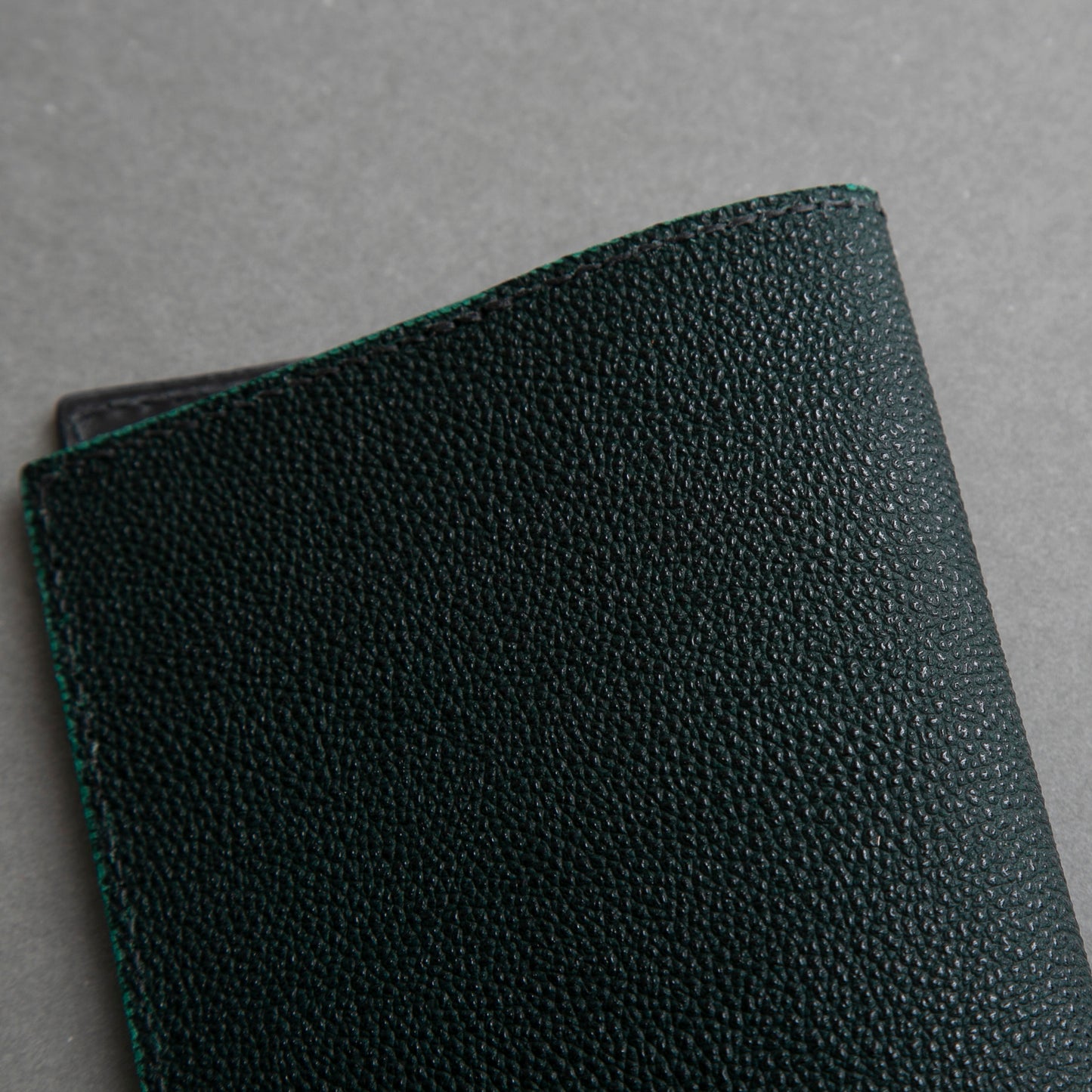 牛革ブックカバー | 黒桟革 | MamiMade