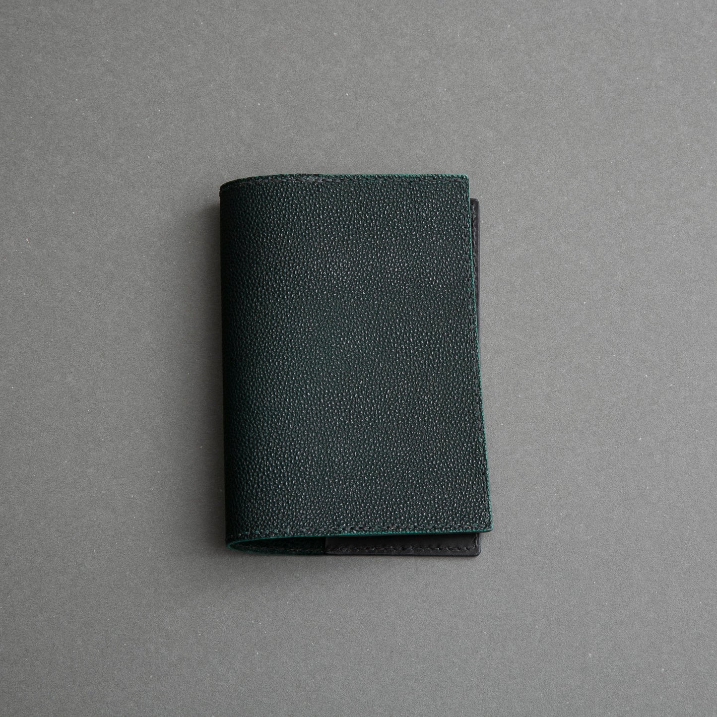 牛革ブックカバー | 黒桟革 | MamiMade