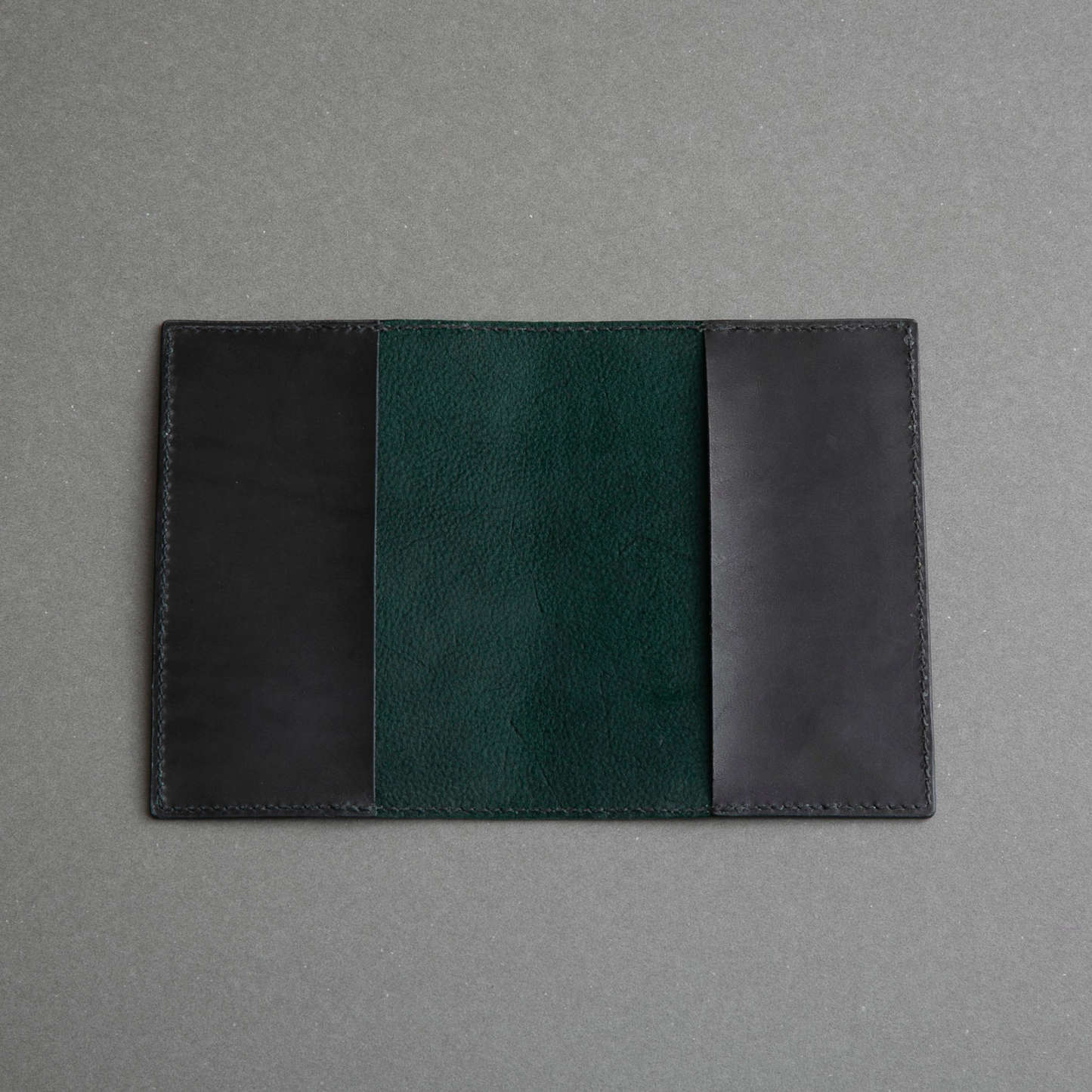 牛革ブックカバー | 黒桟革 | MamiMade