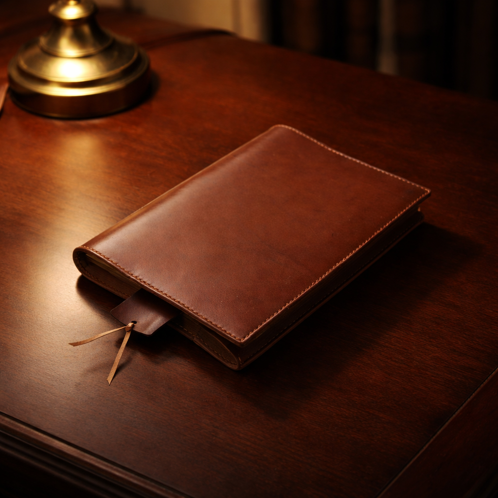 牛ヌメ革 ブックカバー 四六判（ハード/ソフト対応）｜B6｜本革 日本製 MamiMade mamimade【育てる革の物語】