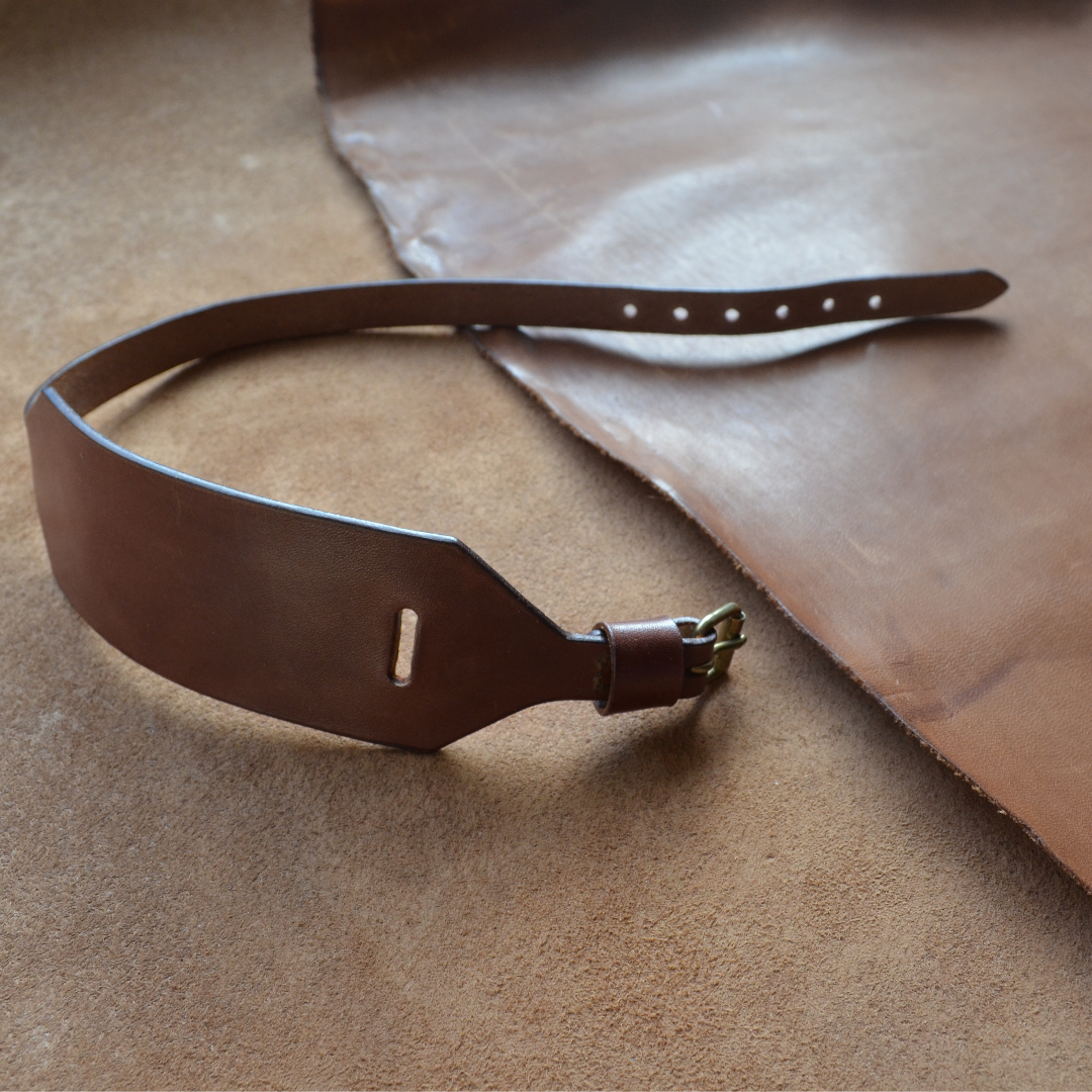 レザーブレスレット｜本革｜牛革｜バングル｜日本製｜MamiMade