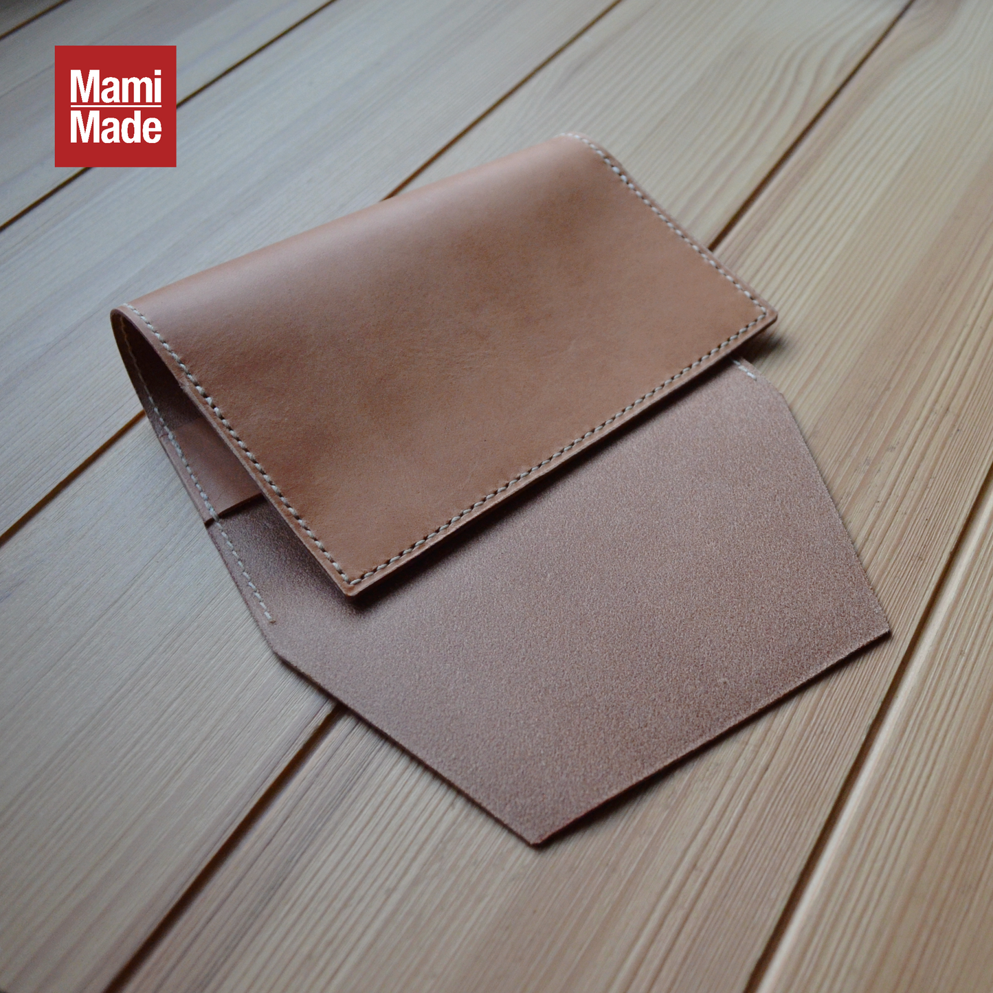 本革ブックカバー 文庫本サイズ｜イタリアンレザー エルバマット ナチュラル