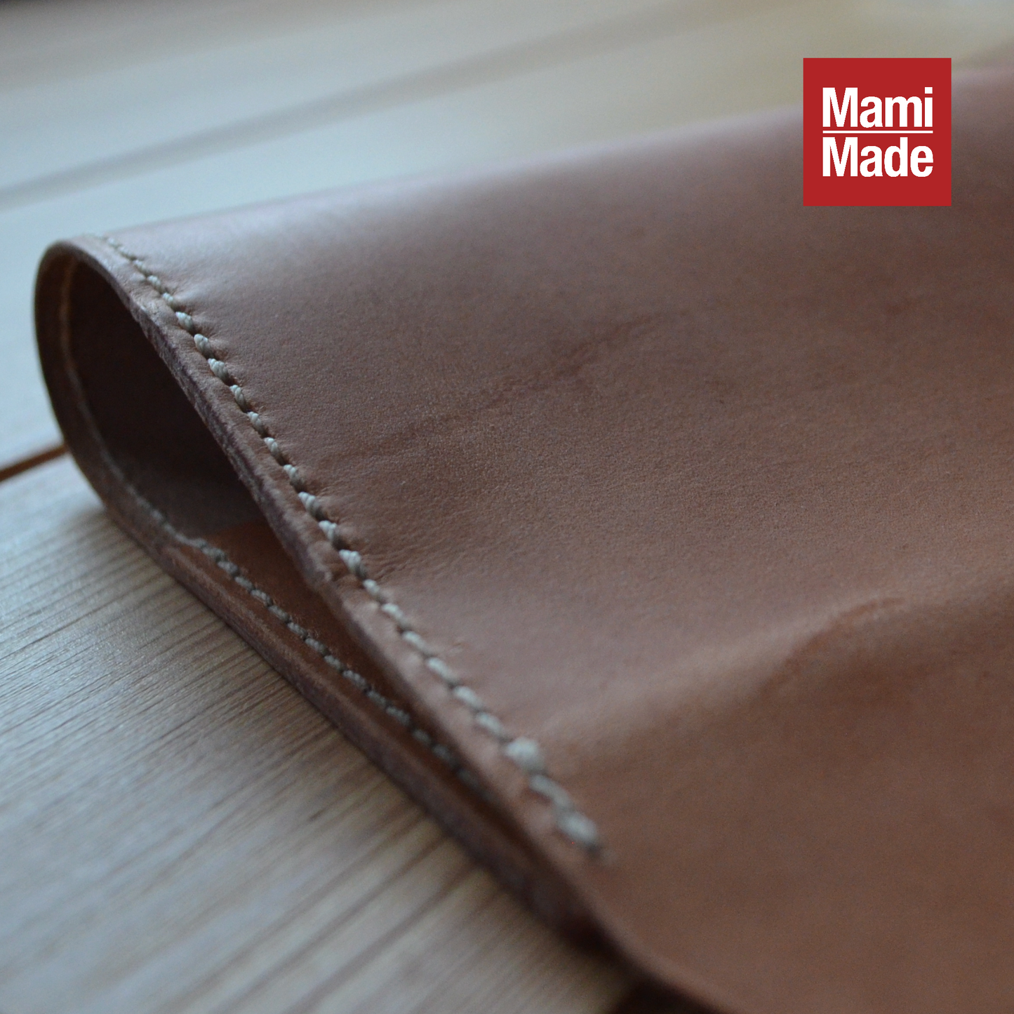 本革ブックカバー 文庫本サイズ｜イタリアンレザー エルバマット ナチュラル