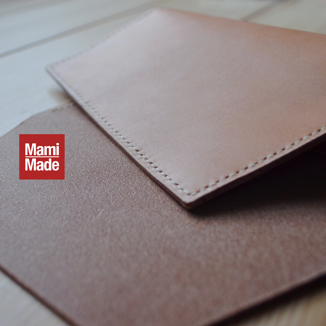 本革ブックカバー 文庫本サイズ｜イタリアンレザー エルバマット ナチュラル