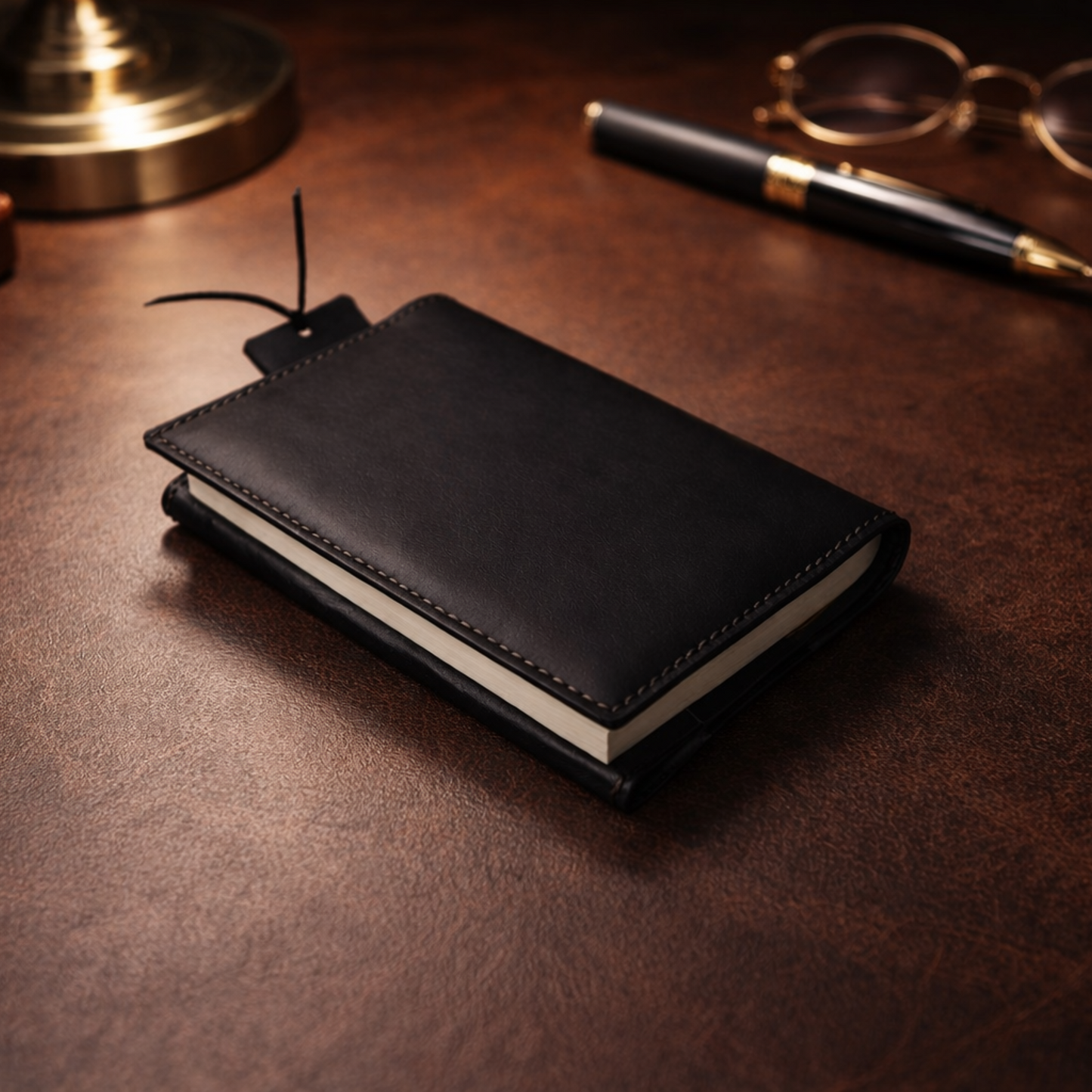 牛ヌメ革 ブックカバー 四六判（ハード/ソフト対応）｜B6｜本革 日本製 MamiMade mamimade【育てる革の物語】