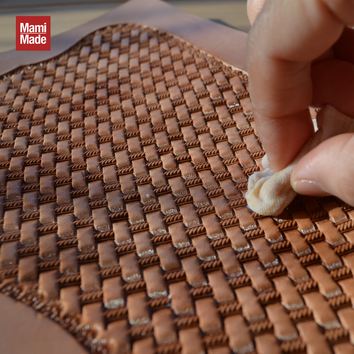 システム手帳 ミニ6穴 革 牛革 ヌメ革 日本製｜Leather Planner Mini 6 Ring – MamiMade