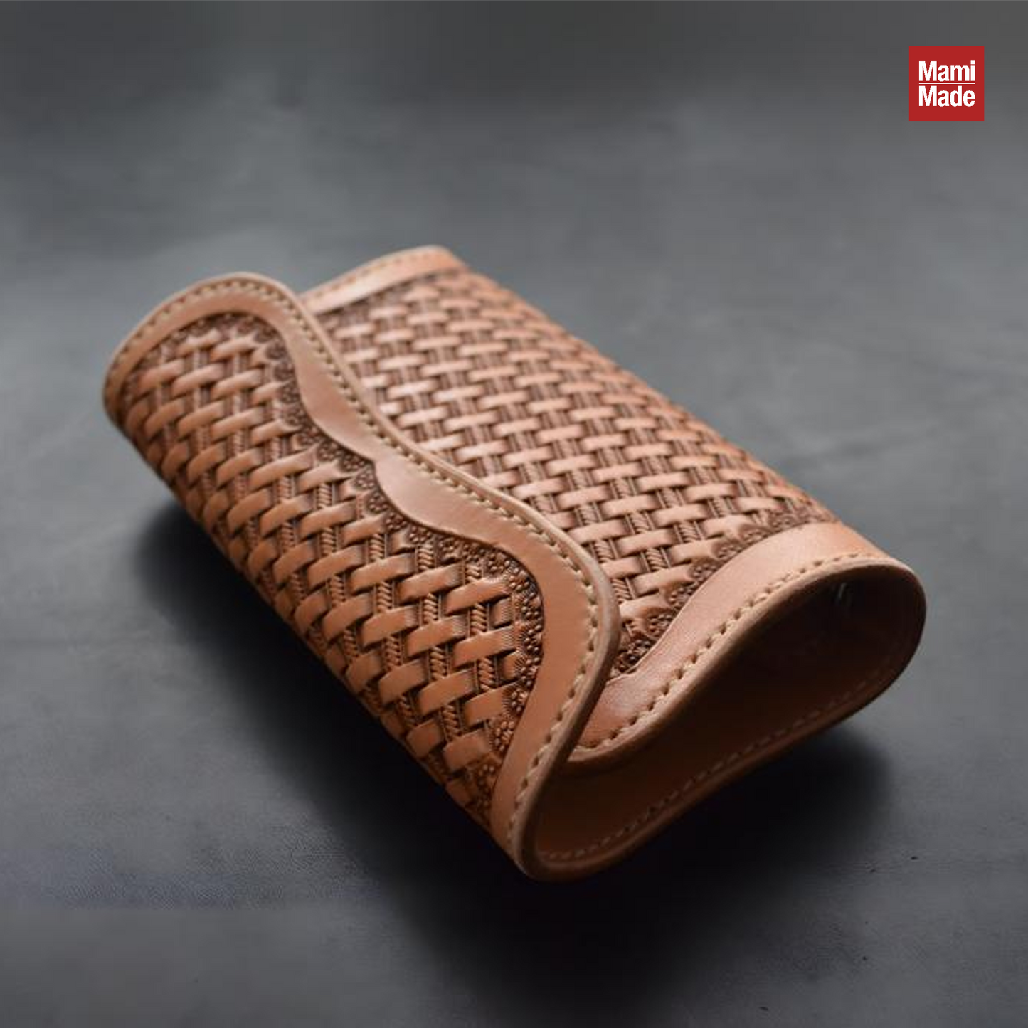 システム手帳 ミニ6穴 革 牛革 ヌメ革 日本製｜Leather Planner Mini 6 Ring – MamiMade