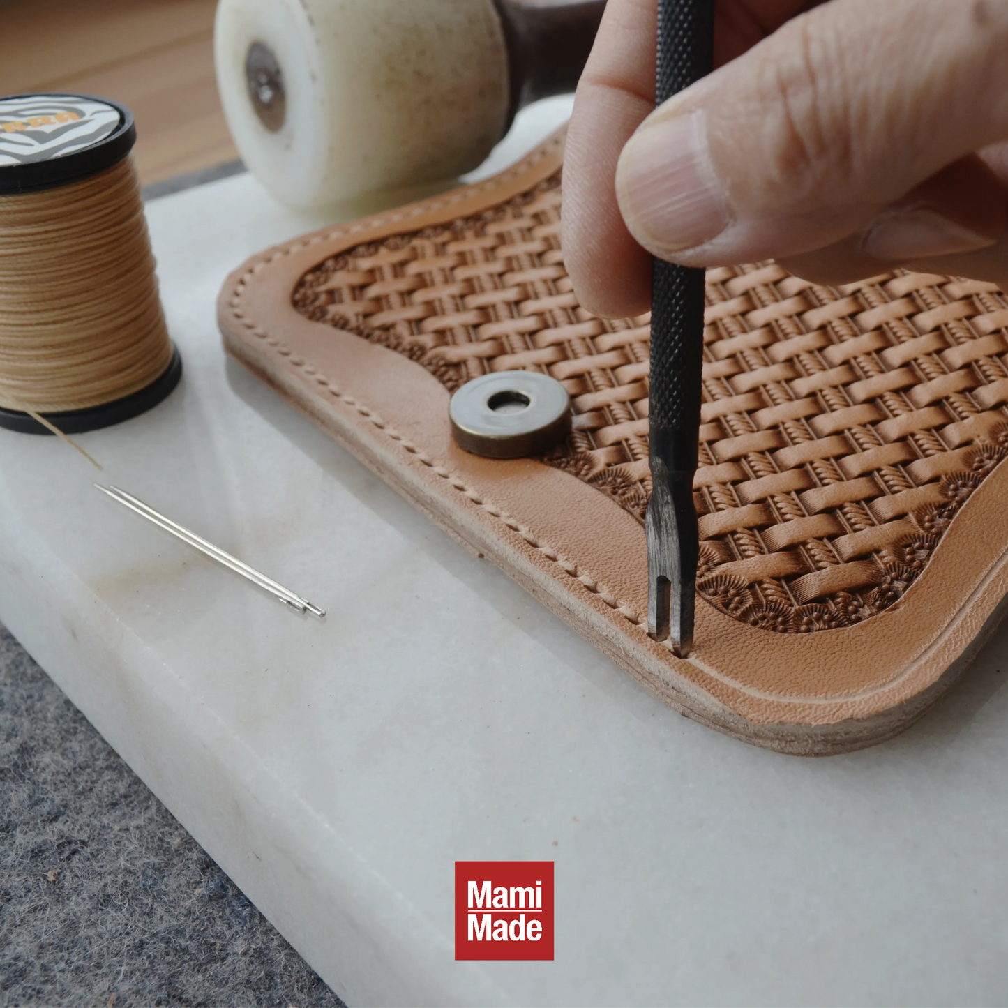 システム手帳 ミニ6穴 革 牛革 ヌメ革 日本製｜Leather Planner Mini 6 Ring – MamiMade