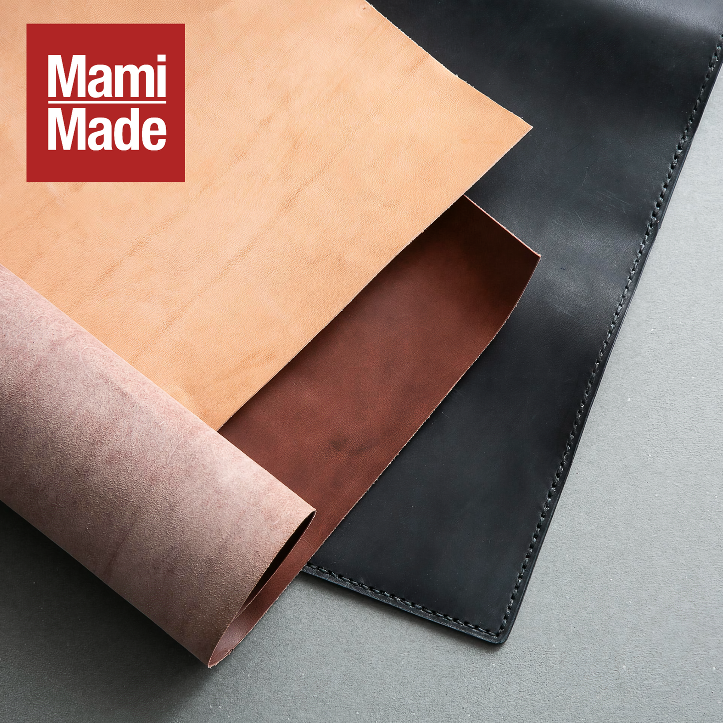 システム手帳 バイブルサイズ 革 牛革 ヌメ革 日本製【MamiMade】