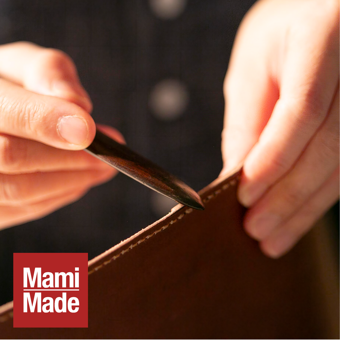 システム手帳 バイブルサイズ 革 牛革 ヌメ革 日本製【MamiMade】